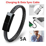 Bracelet USB Charging Cable