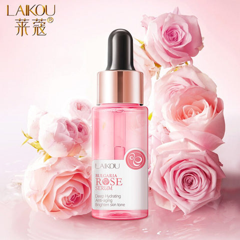 LAIKOU Bulgaria Rose Face Serum Deep Moisturizing