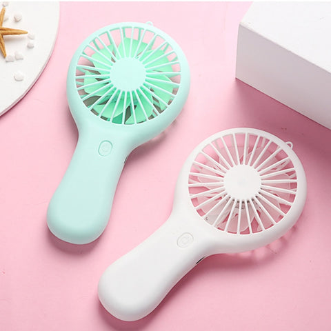 Portable Hand Fan Rechargeable Cooling