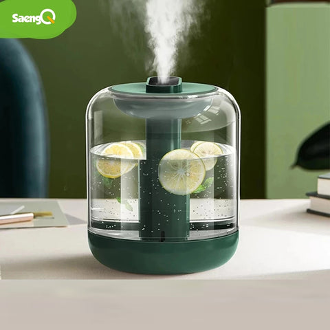 SaengQ Large Capacity Air Humidifier Rechargeable 2000mAh