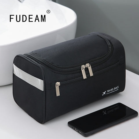 FUDEAM Polyester Men Business Portable Storage Bag