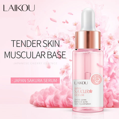 LAIKOU Serum Japan Sakura Essence Balance Grease Anti-Aging Hyaluronic Acid