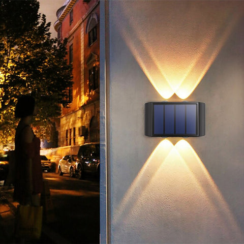 Solar Wall Lamp Outdoor