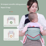 Green 1 Pcs Baby Sling Ergonomic Safe And Secure