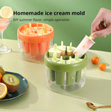 Silicone Ice Cream Mold DIY