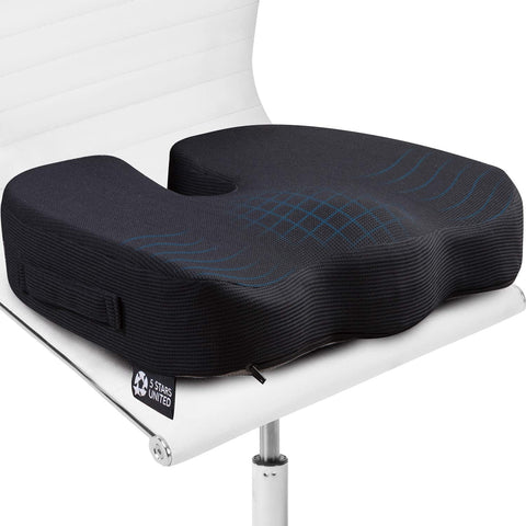 Seat Cushion for Office Chair Memory Foam