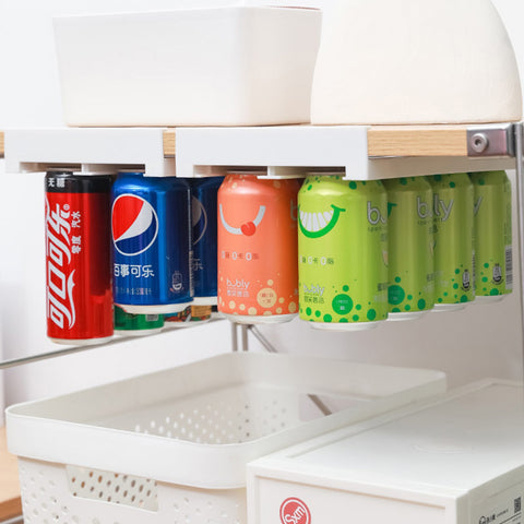 Beer Soda Can Storage Rack