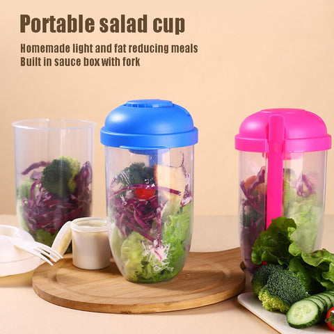 Portable Breakfast Cups