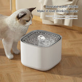 3L Cat Water Fountain Auto Recirculate Filter