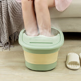 Folding Foot Bath Bucket Plastic Foot Bath