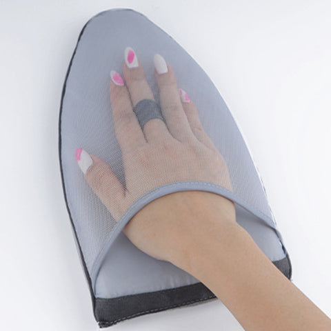 Handheld Ironing Pad Heat Resistant Glove For Clothes