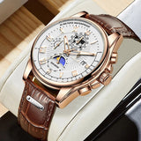 LIGE Casual Watches for Men