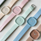 Women Korean Square Quartz Watches