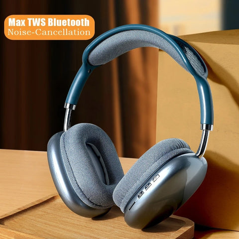 P9 Wireless Bluetooth Headphones With Mic