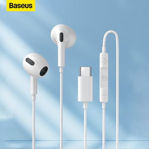 Baseus C17 Type-C with Mic Wired Headphones