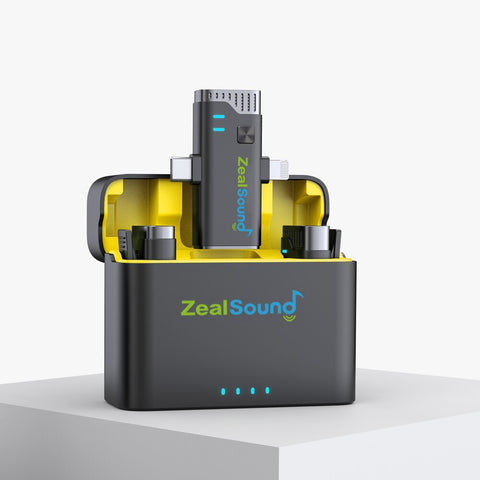 Zealsound V7Pro Lavalier Microphone