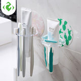 1PC Plastic Toothbrush Holder