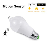 E27 LED PIR Motion Sensor Bulb