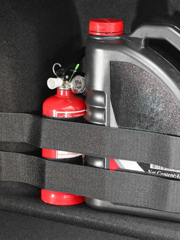 Car Trunk Storage Fixed Belt Nylon Fire Extinguisher Storage Fixing Belt