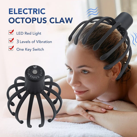 Hailicare Electric Octopus Claw Scalp Massager Stress Relief