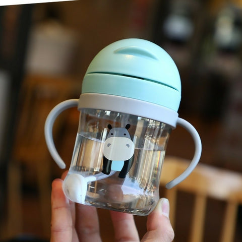 Children Cute Straw Cup