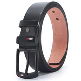 Fashion And Classical PU Alloy Square Buckle Belts