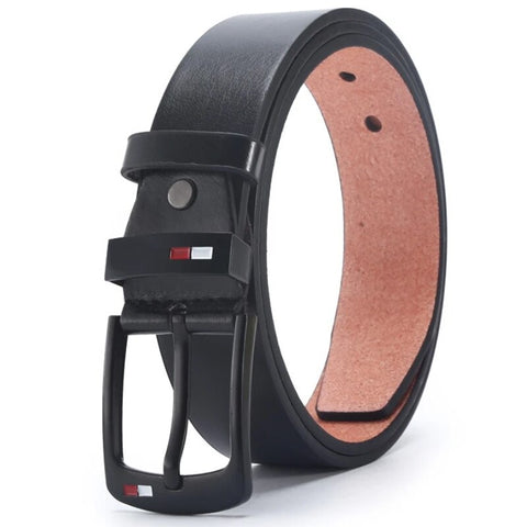 Fashion And Classical PU Alloy Square Buckle Belts