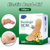 100pcs/box Cartoon Pattern Medical Breathable Bandage High Elasticity