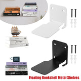 Invisible Floating Bookshelf Floating Book Organizer