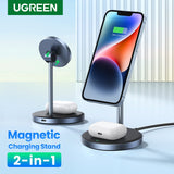 UGREEN Magnetic Wireless Charger Stand 20W Max Power