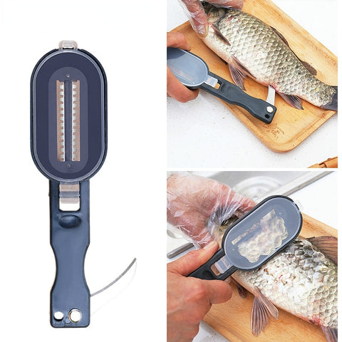 Fish Skin Brush Fast Remove Tool