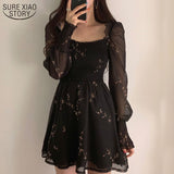 Womens Black Dress