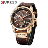 CURREN Date Quartz Men