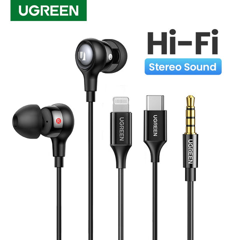 UGREEN wired Earphones