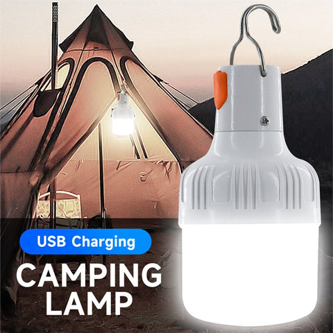 Outdoor USB Rechargeable LED Lamp Bulbs 60W