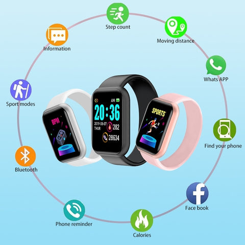 Y68 Smart Watch