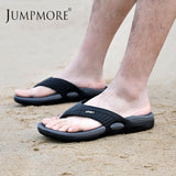 Jumpmore Men's Massage Slippers