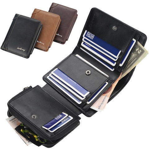 Leather Men Wallets