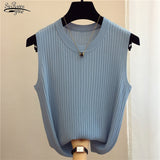 Fashion Female Sleeveless Casual Thin Tops