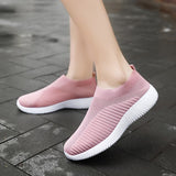 Women Vulcanized Shoes High Quality Couple Sneakers