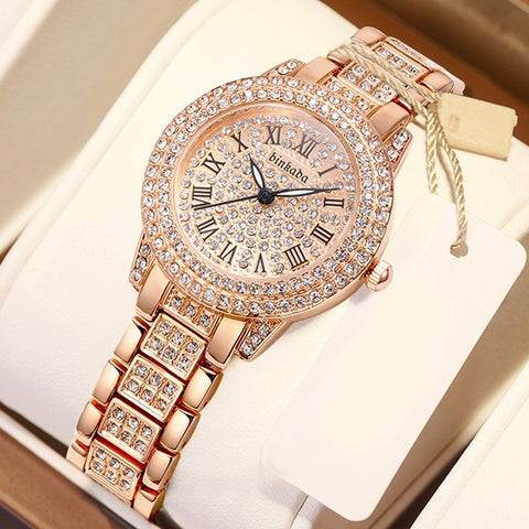 Women Watch with Diamond Elegant