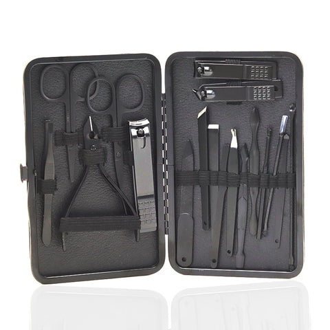 7 or 18 pcs Manicure Cutters Nail Clipper Set