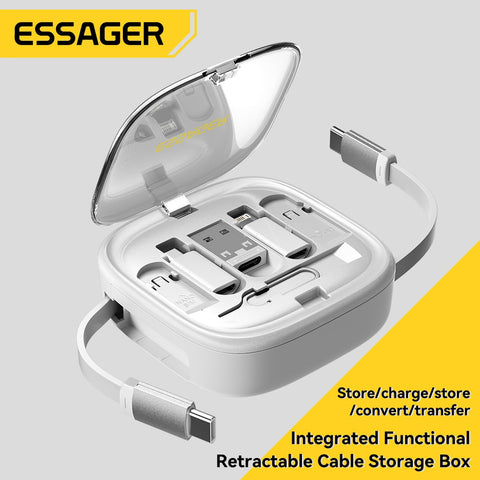 Essager PD 60W USB C Cable Fast Charging Type C