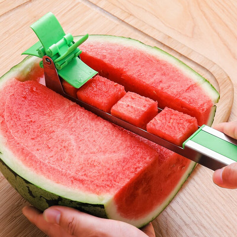 Stainless Steel Watermelon Cutter