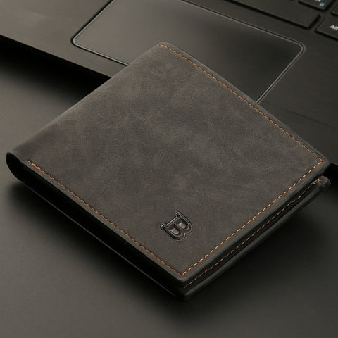 Retro Men Leather Wallet