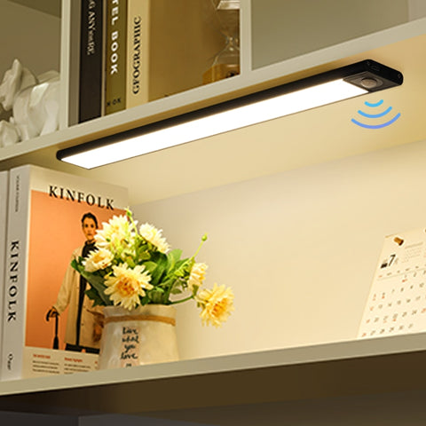 Ultra-thin LED Cabinet Light Rechargeable Motion Sensor Light