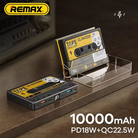 Remax 10000mAh Power Bank QC22.5W Super Fast Charging