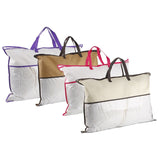 Non-woven Tote Bag Home Textile Zipper Dust-proof Packaging Bag