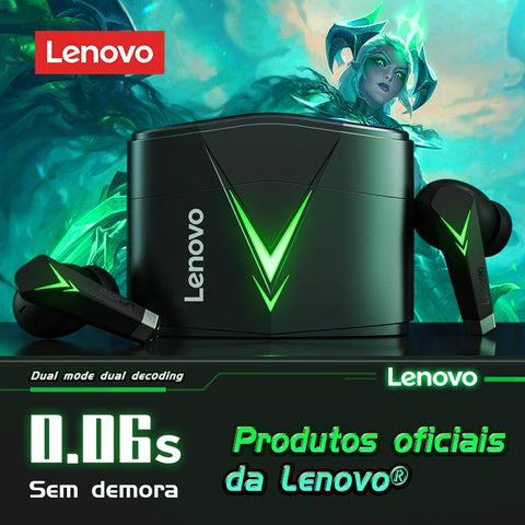 Lenovo LP6 TWS Gaming Earphone