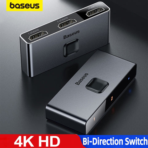 Baseus 4K HD Switch HDMI-compatible Adapter